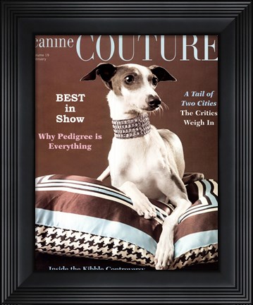 Framed Couture - Best In Show Print