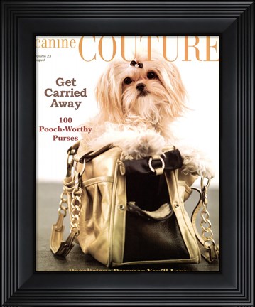 Framed Couture - Get Carried Away Print