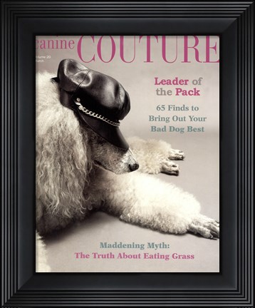 Framed Couture - Leader of the Pack Print