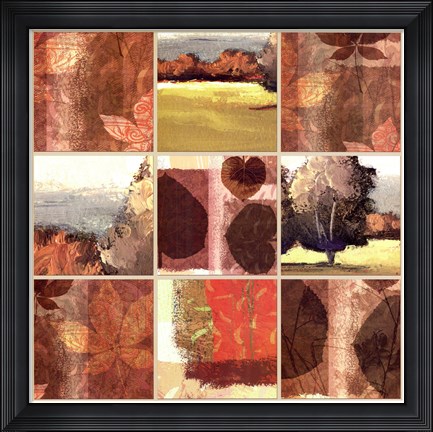 Framed Tetherton I Print