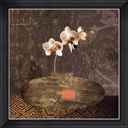 Framed Simplicity II Print