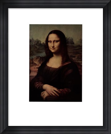 Framed Mona Lisa 3275 Print