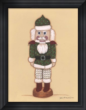 Framed Nutcracker VII Print
