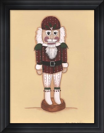 Framed Nutcracker I Print
