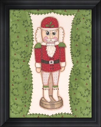 Framed Nutcracker II Print
