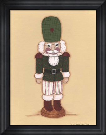 Framed Nutcracker III Print