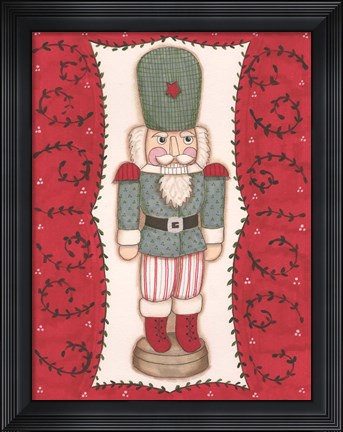 Framed Nutcracker IV Print