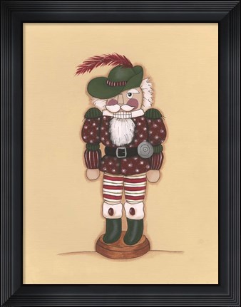 Framed Nutcracker V Print