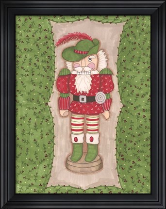 Framed Nutcracker VI Print