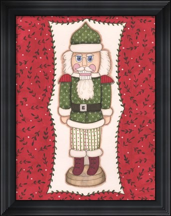 Framed Nutcracker VIII Print