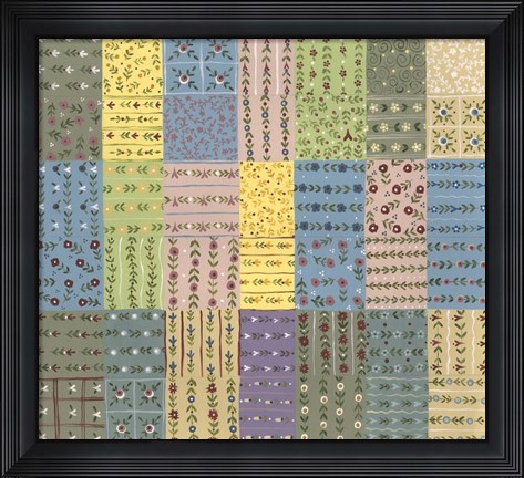 Framed Samples III Print