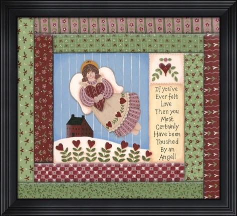 Framed February Print