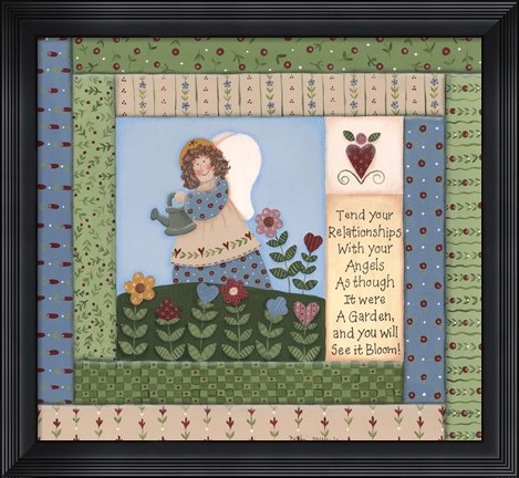 Framed June Print