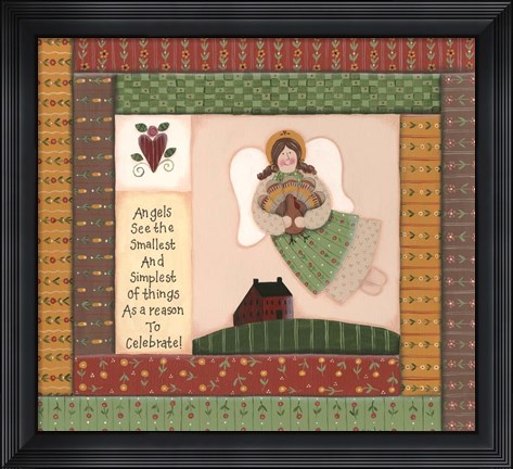 Framed November Print