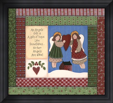 Framed December Print