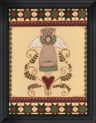 Framed Christmas Quilts I Print