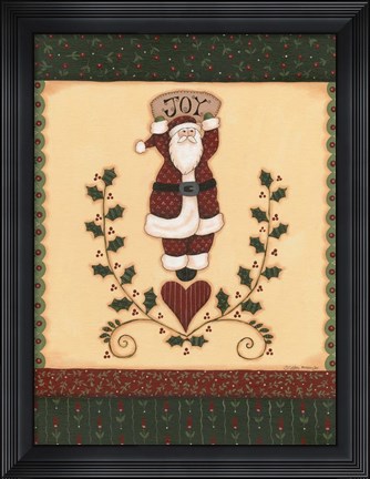 Framed Christmas Quilts II Print