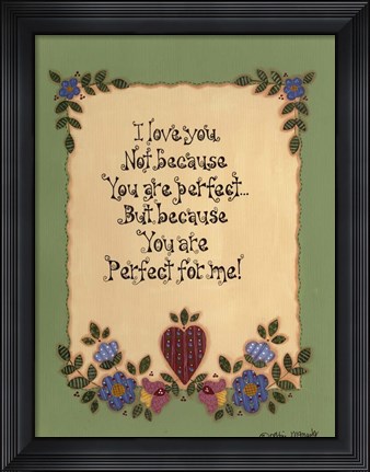 Framed Life&#39;s Lessons I Print