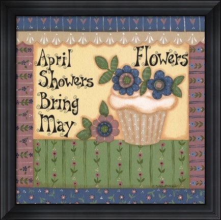 Framed May Print