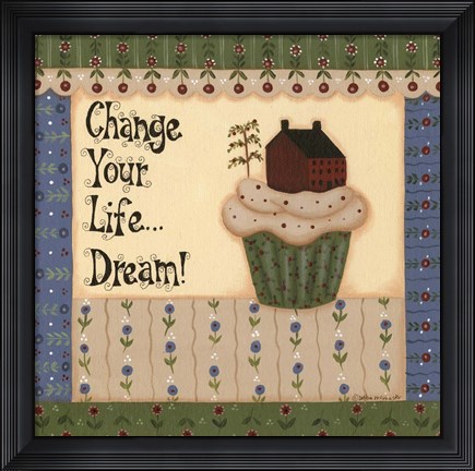 Framed June Print