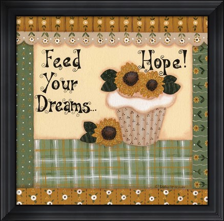 Framed August Print