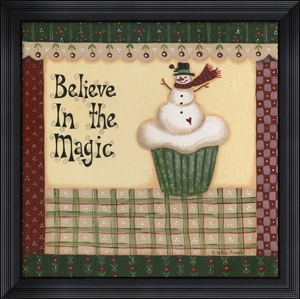 Framed December Print