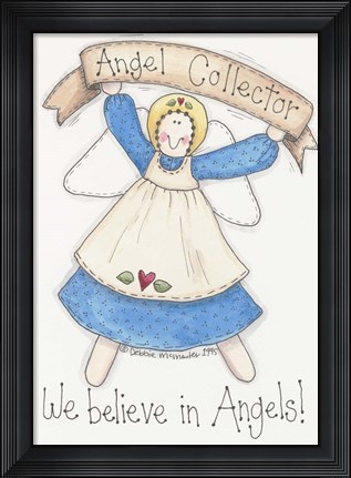 Framed Angel Collector Print
