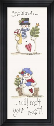 Framed Melt Your Heart Print