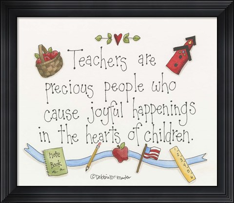 Framed Precious People Print