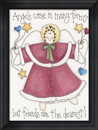 Framed Dearest Print