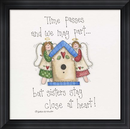 Framed Close At Heart Print