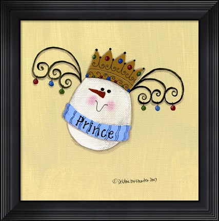 Framed Egg Prince Print