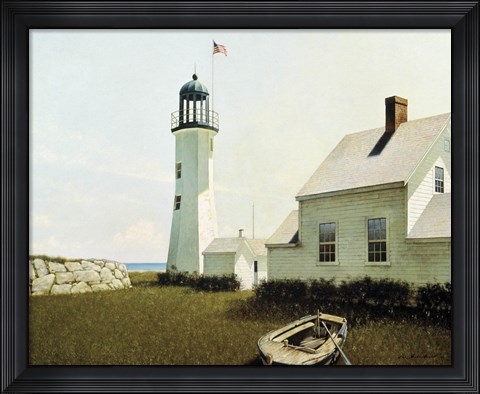 Framed Point Lookout Print