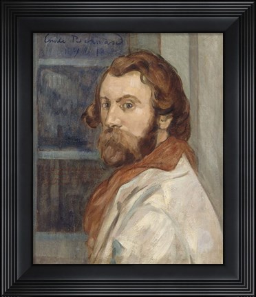 Framed Self-Portrait, 1901 Print