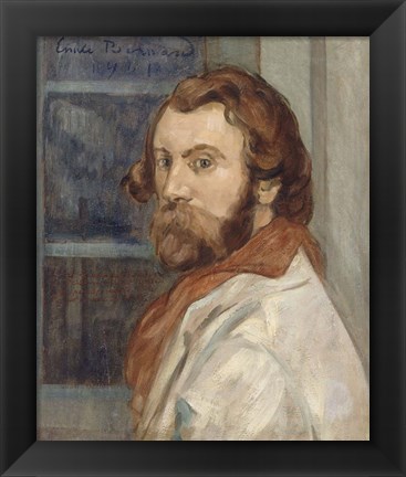 Framed Self-Portrait, 1901 Print