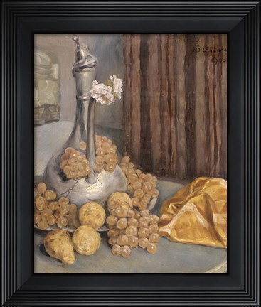 Framed Still Life, 1900 Print