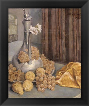 Framed Still Life, 1900 Print