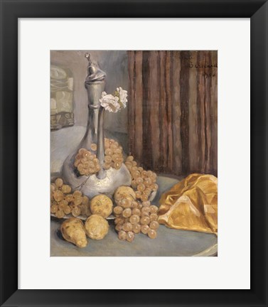 Framed Still Life, 1900 Print