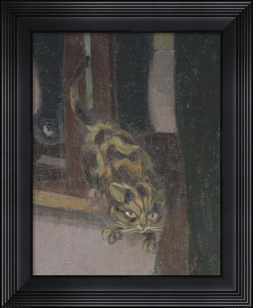 Framed Hommage to Cezanne, 1900 Print