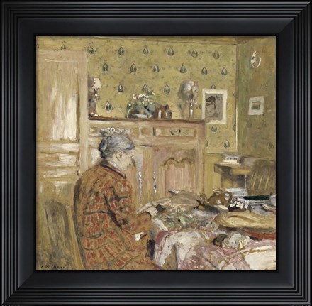 Framed Breakfast Print