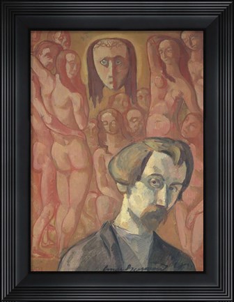 Framed Vision, 1891 Print