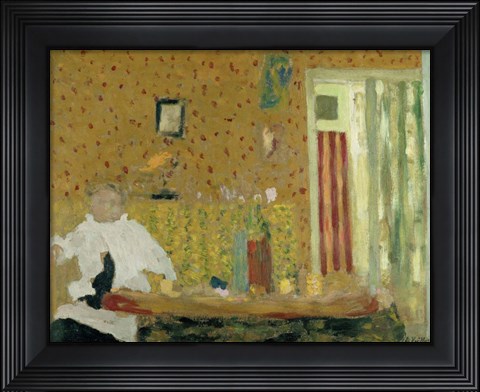 Framed After the Meal, 1890-1898 Print