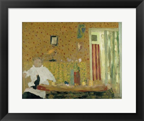 Framed After the Meal, 1890-1898 Print