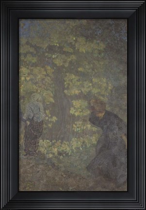 Framed Lilcas, c. 1899 Print