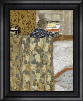 Framed Linen Closet, c. 1893 Print