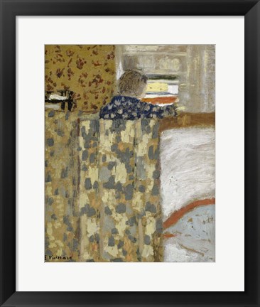 Framed Linen Closet, c. 1893 Print