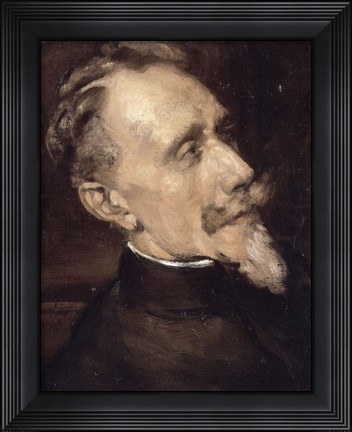 Framed Dr Paul Gachet, 1926 Print