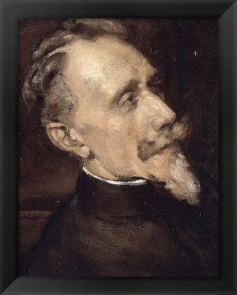 Framed Dr Paul Gachet, 1926 Print