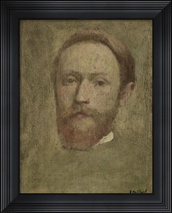 Framed Self-portrait, 1889 Print