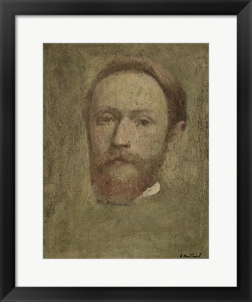 Framed Self-portrait, 1889 Print